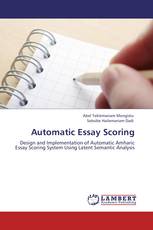 Automatic Essay Scoring