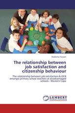 The relationship between job satisfaction and citizenship behaviour