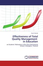 Effectiveness of Total Quality Management   in Education