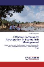 Effective Community Participation in Ecotourism Management