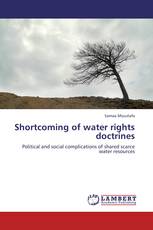 Shortcoming of water rights doctrines