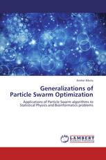 Generalizations of  Particle Swarm Optimization