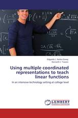 Using multiple coordinated representations to teach linear functions