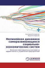 Нелинейная динамика саморазвивающихся социально-экономических систем