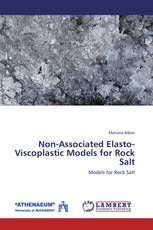 Non-Associated Elasto-Viscoplastic Models for Rock Salt