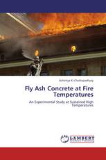 Fly Ash Concrete at Fire Temperatures