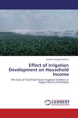 Effect of Irrigation Development on Household Income
