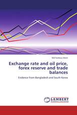 Exchange rate and oil price, forex reserve and trade balances