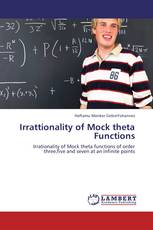 Irrattionality of Mock theta Functions