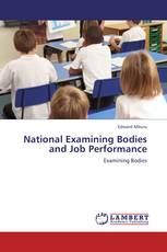 National Examining Bodies and Job Performance