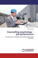Counselling psychology - job performance