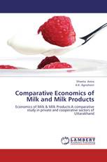 Comparative Economics of Milk and Milk Products