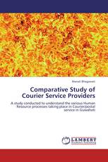 Comparative Study of Courier Service Providers