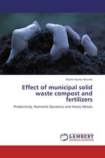 Effect of municipal solid waste compost and fertilizers