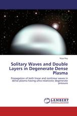 Solitary Waves and Double Layers in Degenerate Dense Plasma