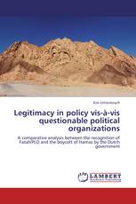 Legitimacy in policy vis-à-vis questionable political organizations