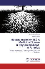 Bacopa monnieri (L.) A Medicinal Source  & Phytoremediant-  A Paradox
