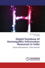 Digital Database of Homoepathic Information Resources in India