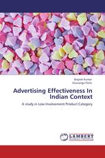 Advertising Effectiveness In Indian Context