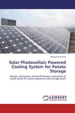 Solar Photovoltaic Powered Cooling System for Potato Storage