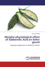 Morpho-physiological effect of Gibberellic Acid on bitter gourd