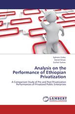 Analysis on the Performance of Ethiopian Privatization