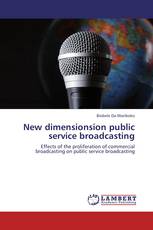 New dimensionsion public service broadcasting