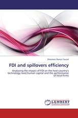 FDI and spillovers efficiency