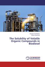 The Solubility of Volatile Organic Compounds in Biodiesel