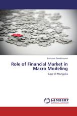 Role of Financial Market in Macro Modeling