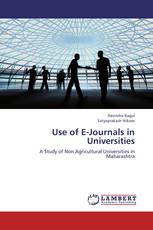 Use of E-Journals in Universities