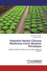 Potential Herbal Chinese Medicines From Western Himalayas
