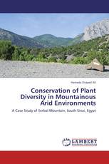Conservation of Plant Diversity in Mountainous Arid Environments