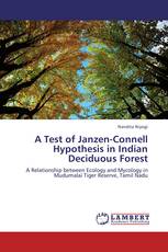 A Test of Janzen-Connell Hypothesis in Indian Deciduous Forest