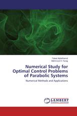 Numerical Study for Optimal Control Problems of Parabolic Systems
