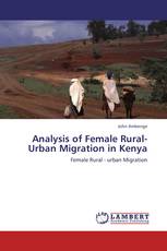 Analysis of Female Rural-Urban Migration in Kenya