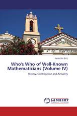 Who's Who of Well-Known Mathematicians (Volume IV)