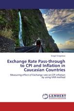 Exchange Rate Pass-through to CPI and Inflation in Caucasian Countries