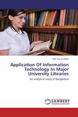 Application Of Information Technology In Major University Libraries