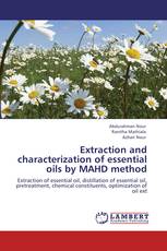 Extraction and characterization of essential oils by MAHD method
