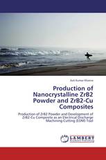 Production of Nanocrystalline ZrB2 Powder and ZrB2-Cu Composites