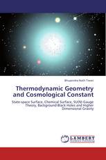 Thermodynamic Geometry and Cosmological Constant