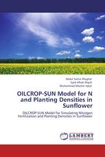 OILCROP-SUN Model for N and Planting Densities in Sunflower