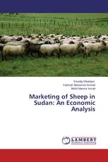 Marketing of Sheep in  Sudan: An Economic Analysis