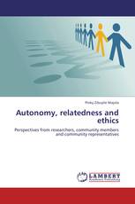 Autonomy, relatedness and ethics
