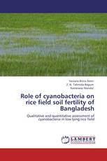 Role of cyanobacteria on rice  field soil fertility of Bangladesh
