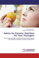 Advice for Parents: Nutrition for Your Teenagers