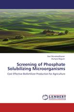 Screening of Phosphate Solubilizing Microorganisms