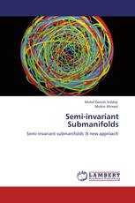 Semi-invariant Submanifolds