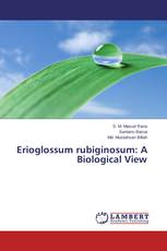 Erioglossum rubiginosum: A Biological View